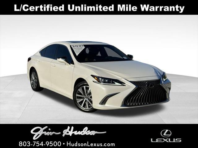 used 2021 Lexus ES 350 car, priced at $33,339