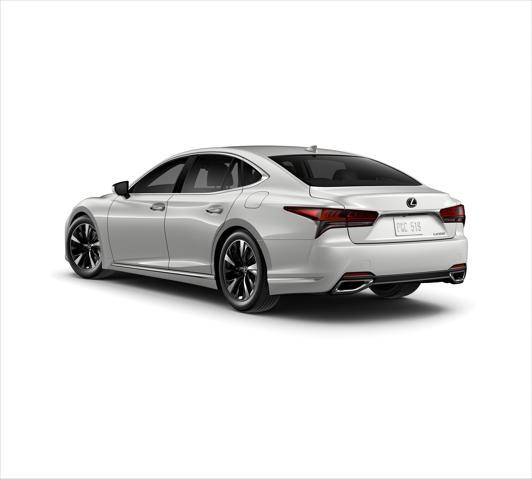 new 2024 Lexus LS 500 car, priced at $87,992