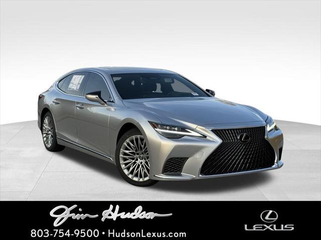 new 2024 Lexus LS 500 car, priced at $87,992