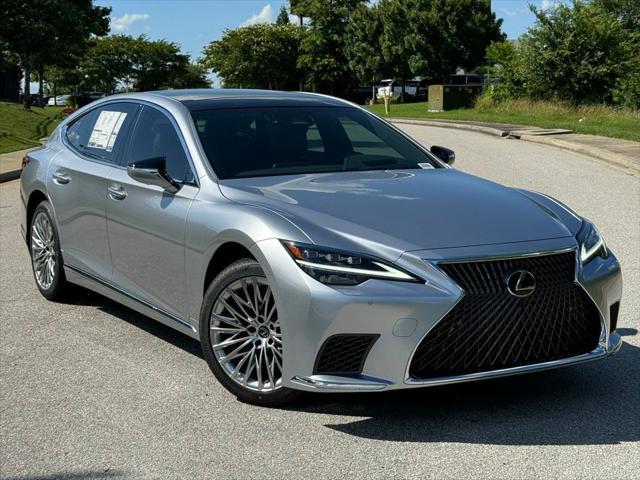 new 2024 Lexus LS 500 car, priced at $95,372