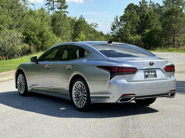 new 2024 Lexus LS 500 car, priced at $95,372