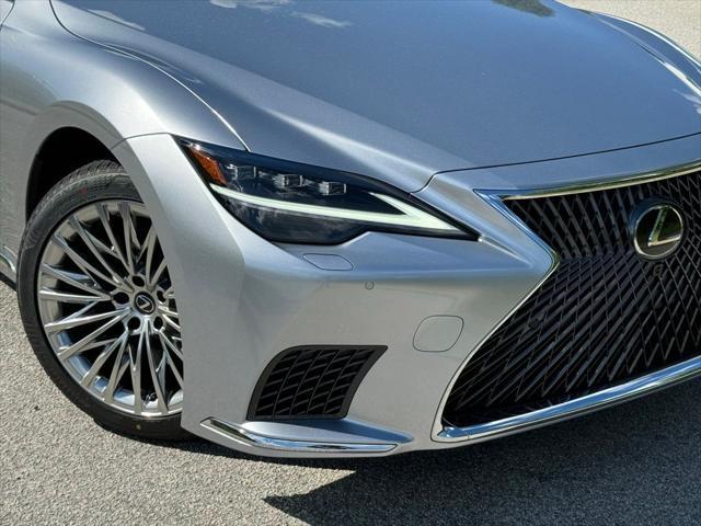 new 2024 Lexus LS 500 car, priced at $95,372