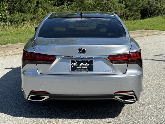 new 2024 Lexus LS 500 car, priced at $95,372