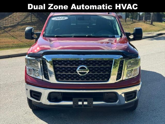 used 2018 Nissan Titan car, priced at $30,963