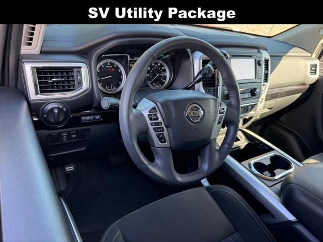 used 2018 Nissan Titan car, priced at $30,963