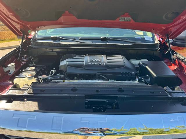 used 2018 Nissan Titan car, priced at $30,963