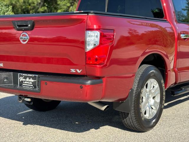 used 2018 Nissan Titan car, priced at $30,963