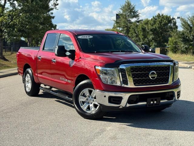 used 2018 Nissan Titan car, priced at $30,963