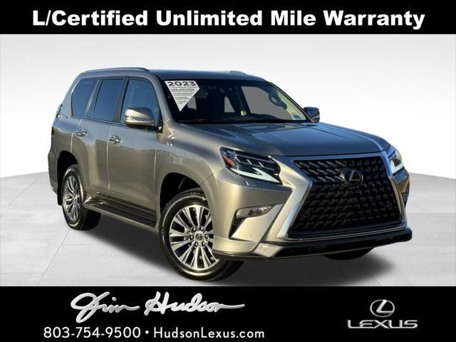 used 2023 Lexus GX 460 car, priced at $62,662