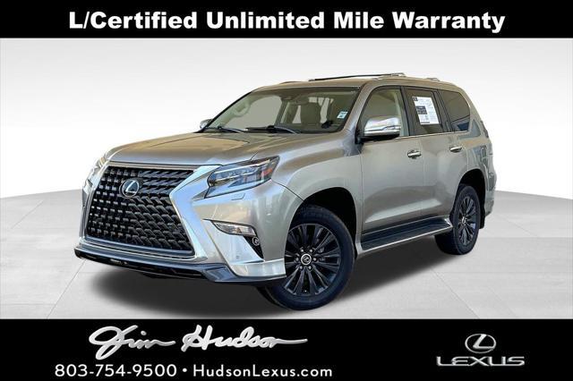 used 2023 Lexus GX 460 car, priced at $66,646