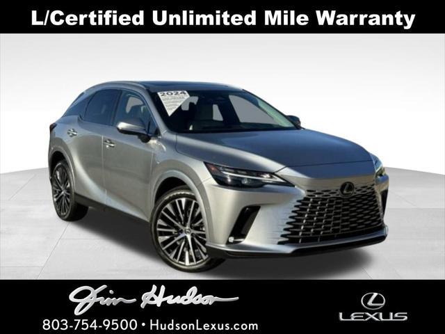 used 2024 Lexus RX 350 car, priced at $60,662