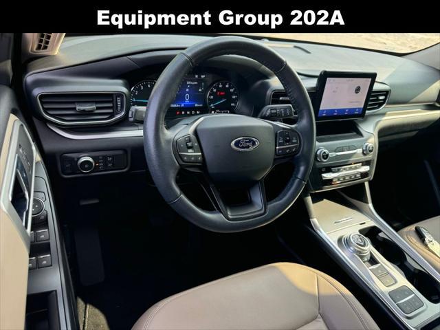 used 2020 Ford Explorer car, priced at $24,062