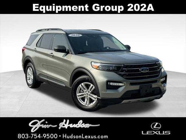 used 2020 Ford Explorer car, priced at $24,062