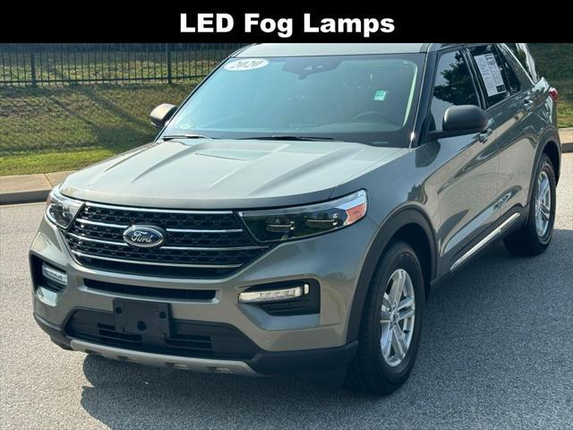 used 2020 Ford Explorer car, priced at $24,062