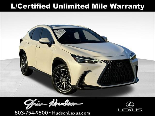 used 2022 Lexus NX 350 car, priced at $44,973