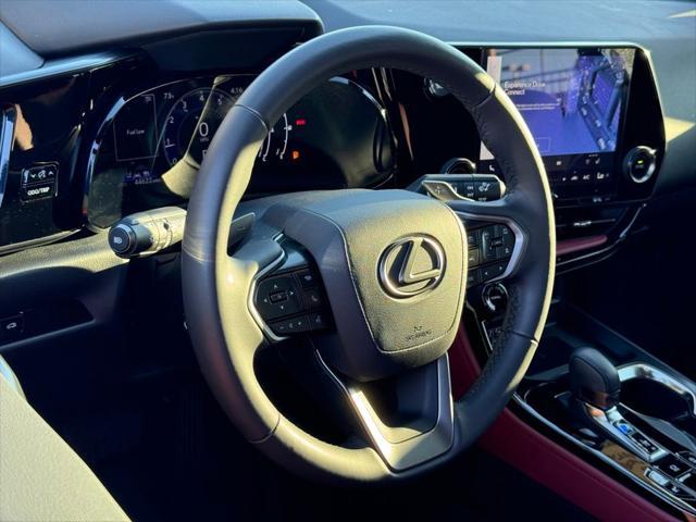 used 2022 Lexus NX 350 car, priced at $44,973