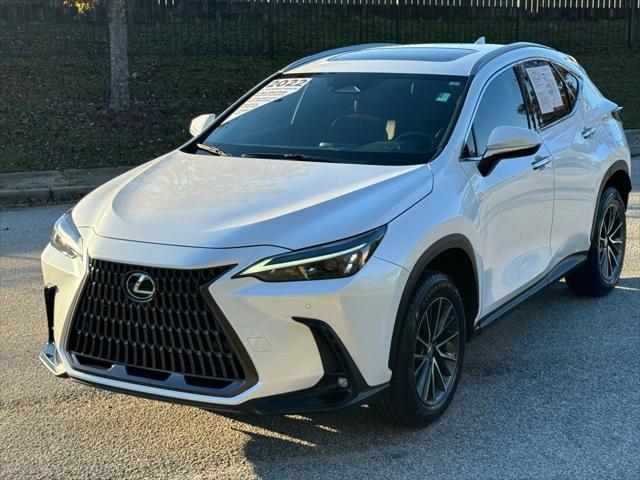 used 2022 Lexus NX 350 car, priced at $44,973