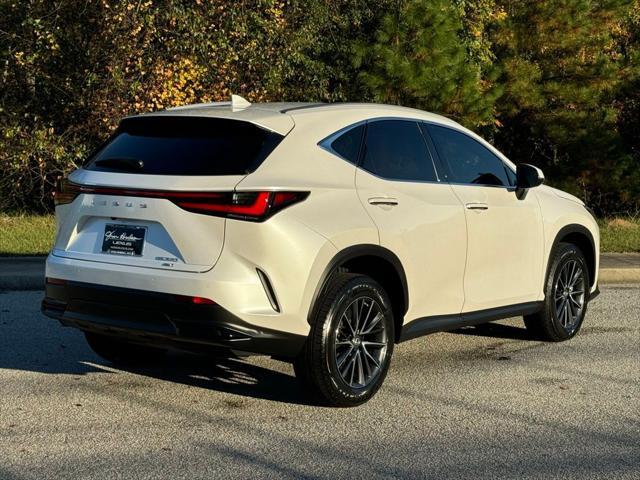 used 2022 Lexus NX 350 car, priced at $44,973