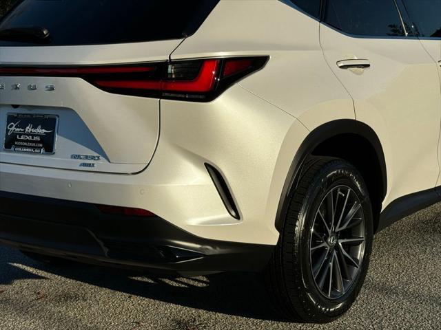 used 2022 Lexus NX 350 car, priced at $44,973