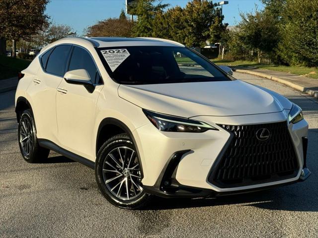 used 2022 Lexus NX 350 car, priced at $44,973