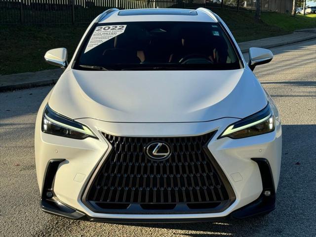 used 2022 Lexus NX 350 car, priced at $44,973