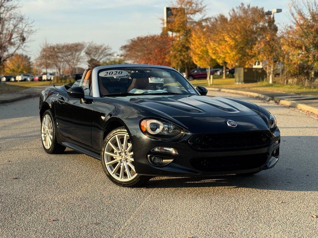 used 2020 FIAT 124 Spider car, priced at $22,620