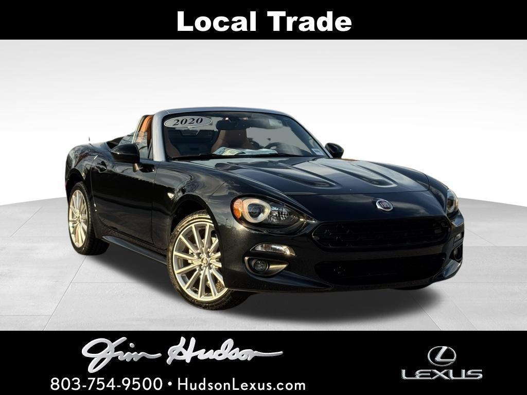 used 2020 FIAT 124 Spider car, priced at $22,620