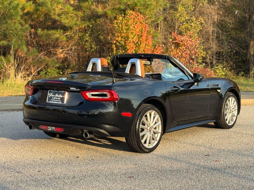 used 2020 FIAT 124 Spider car, priced at $22,620