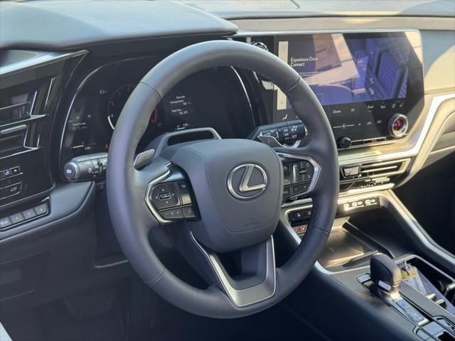 new 2025 Lexus TX 350 car, priced at $70,445