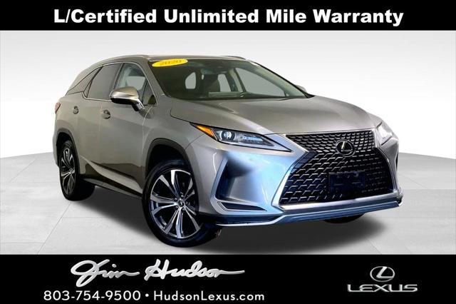 used 2020 Lexus RX 350 car, priced at $39,444