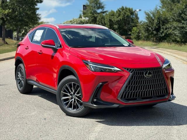 new 2025 Lexus NX 250 car, priced at $47,852