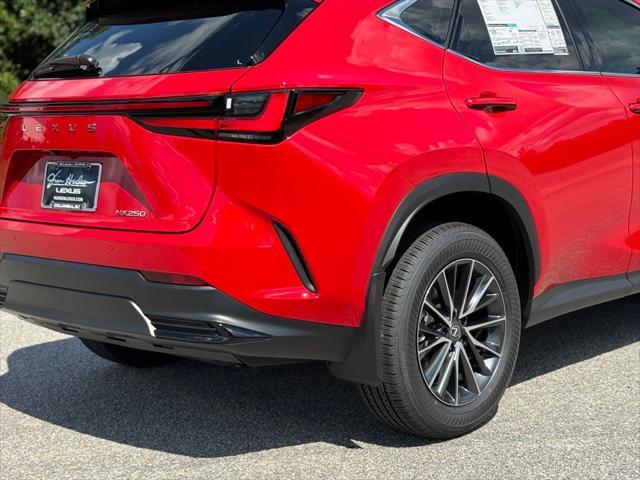 new 2025 Lexus NX 250 car, priced at $47,852