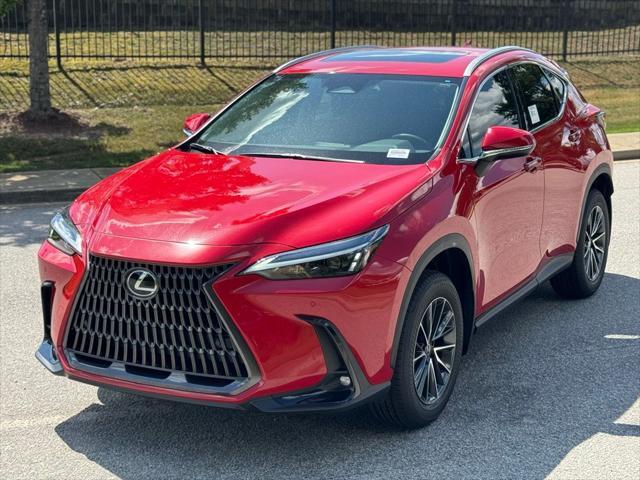 new 2025 Lexus NX 250 car, priced at $47,852