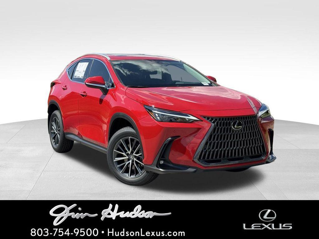 new 2025 Lexus NX 250 car, priced at $47,852