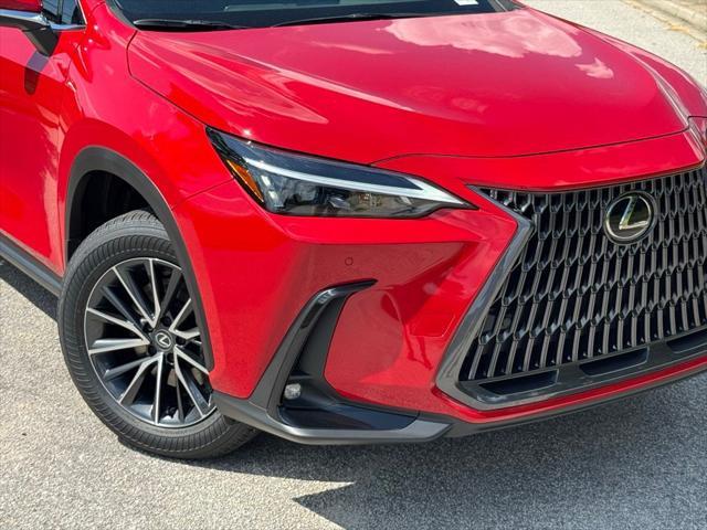new 2025 Lexus NX 250 car, priced at $47,852