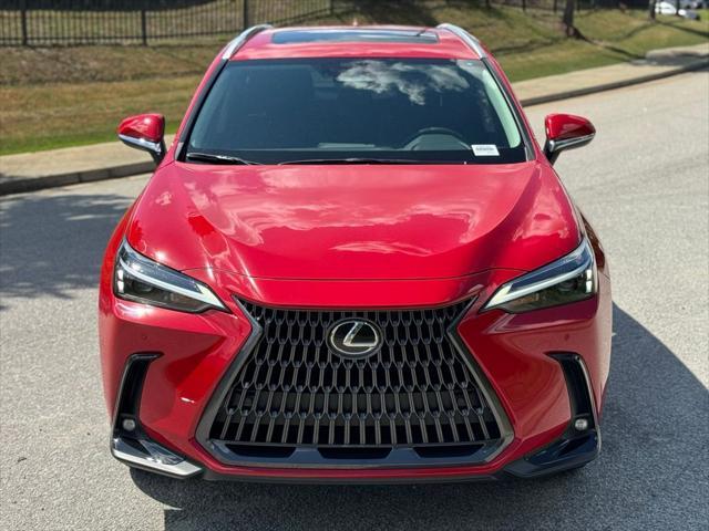 new 2025 Lexus NX 250 car, priced at $47,852