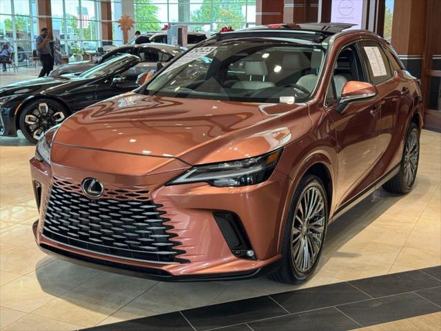 used 2023 Lexus RX 350 car, priced at $55,662