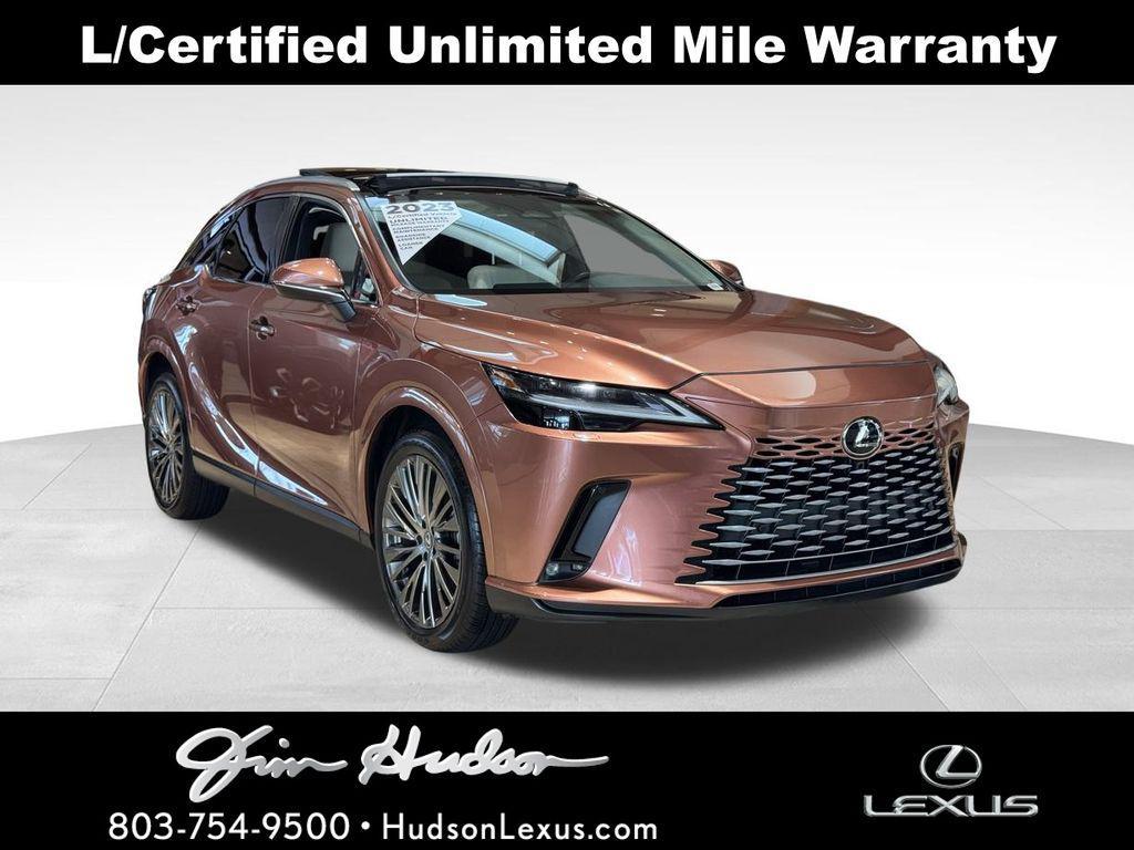 used 2023 Lexus RX 350 car, priced at $52,963