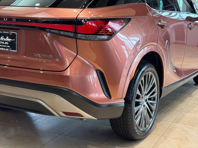 used 2023 Lexus RX 350 car, priced at $55,662