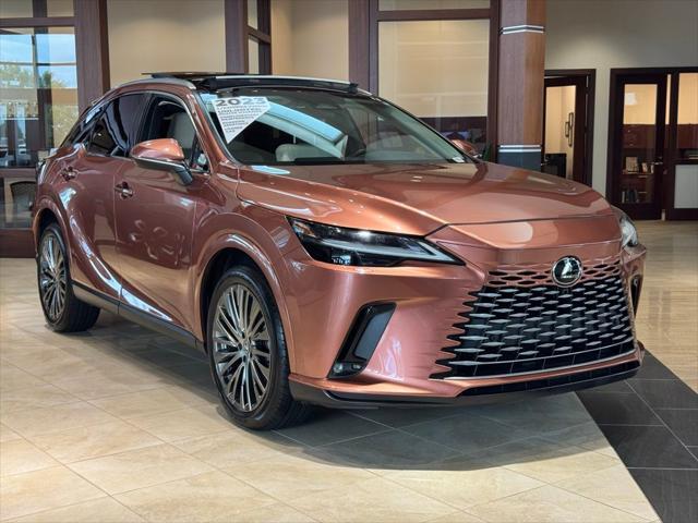 used 2023 Lexus RX 350 car, priced at $55,662