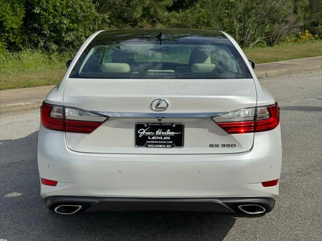 used 2017 Lexus ES 350 car, priced at $24,556