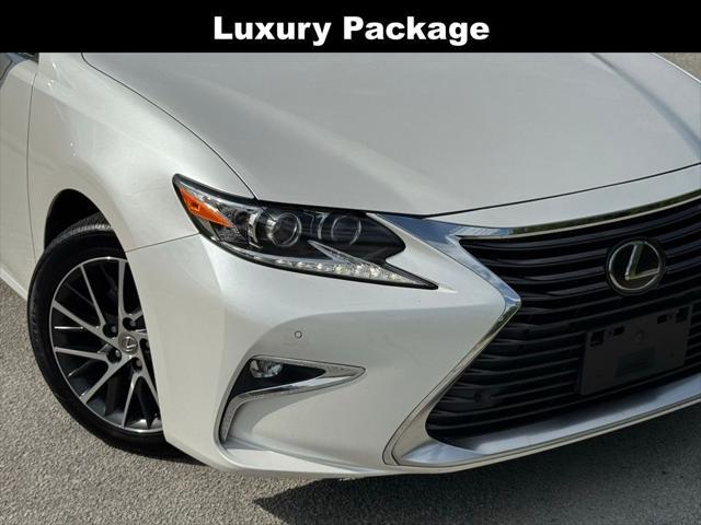used 2017 Lexus ES 350 car, priced at $24,556
