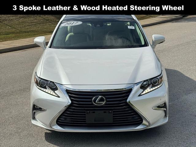 used 2017 Lexus ES 350 car, priced at $24,556