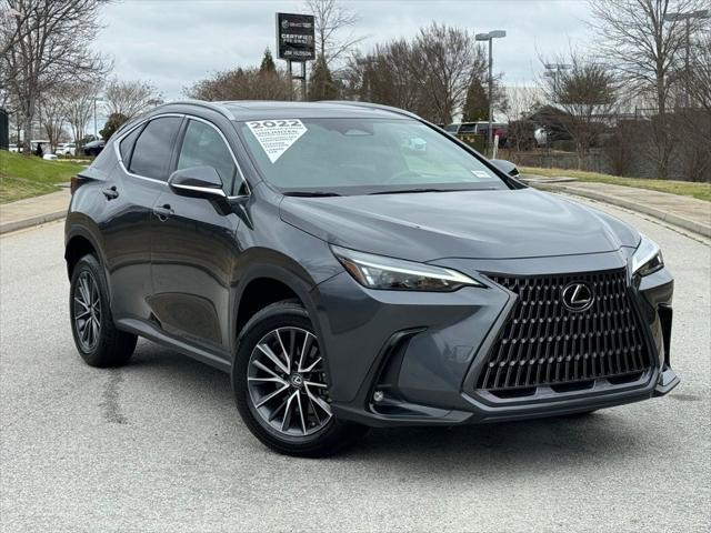 used 2022 Lexus NX 250 car, priced at $44,662