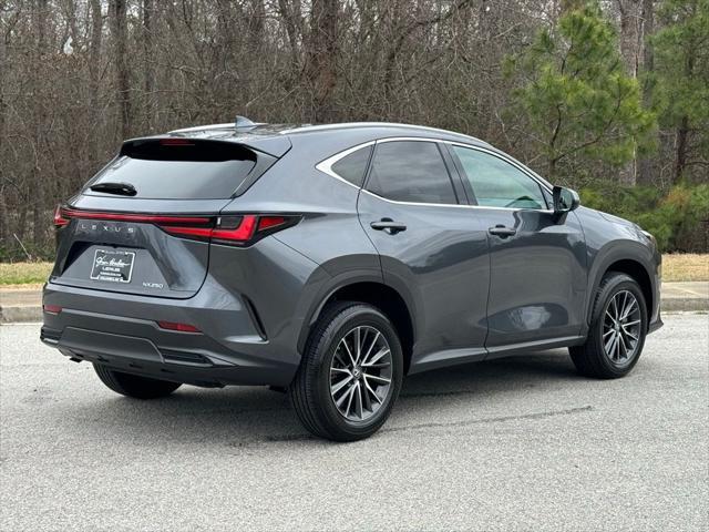 used 2022 Lexus NX 250 car, priced at $44,662