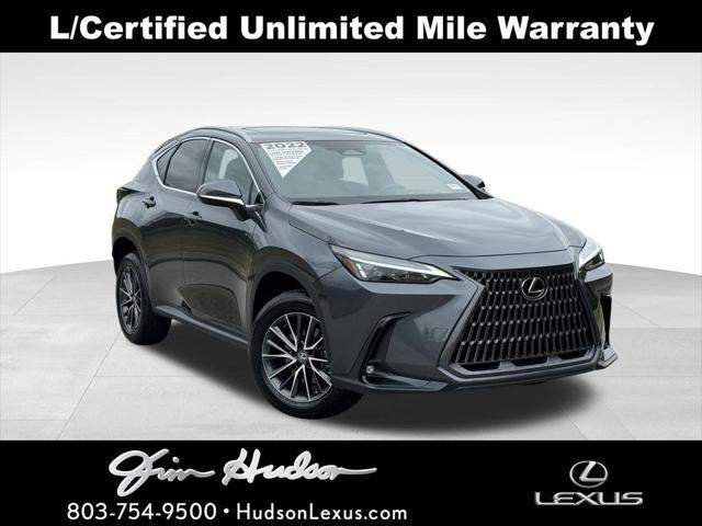 used 2022 Lexus NX 250 car, priced at $44,662