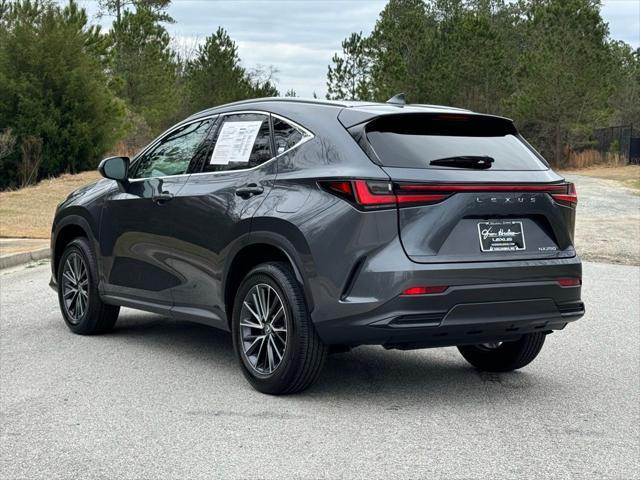 used 2022 Lexus NX 250 car, priced at $44,662