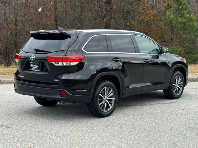 used 2018 Toyota Highlander car, priced at $26,662