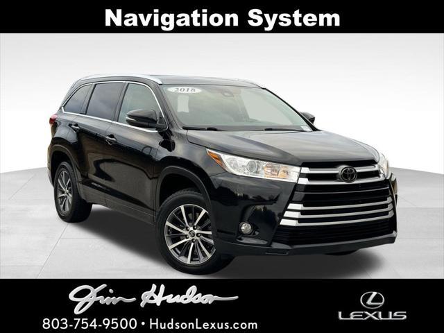 used 2018 Toyota Highlander car, priced at $26,662