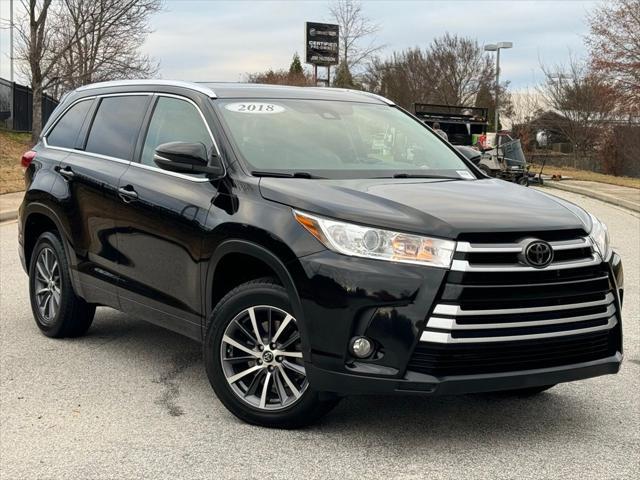 used 2018 Toyota Highlander car, priced at $26,662